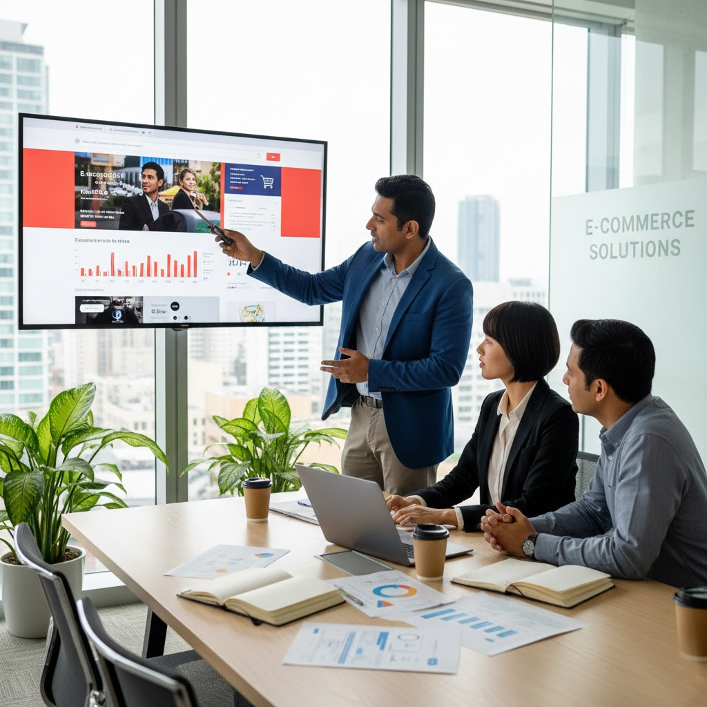 E-Commerce Web Design