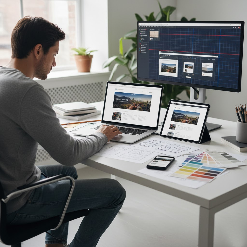 Responsive Corporate Website Design