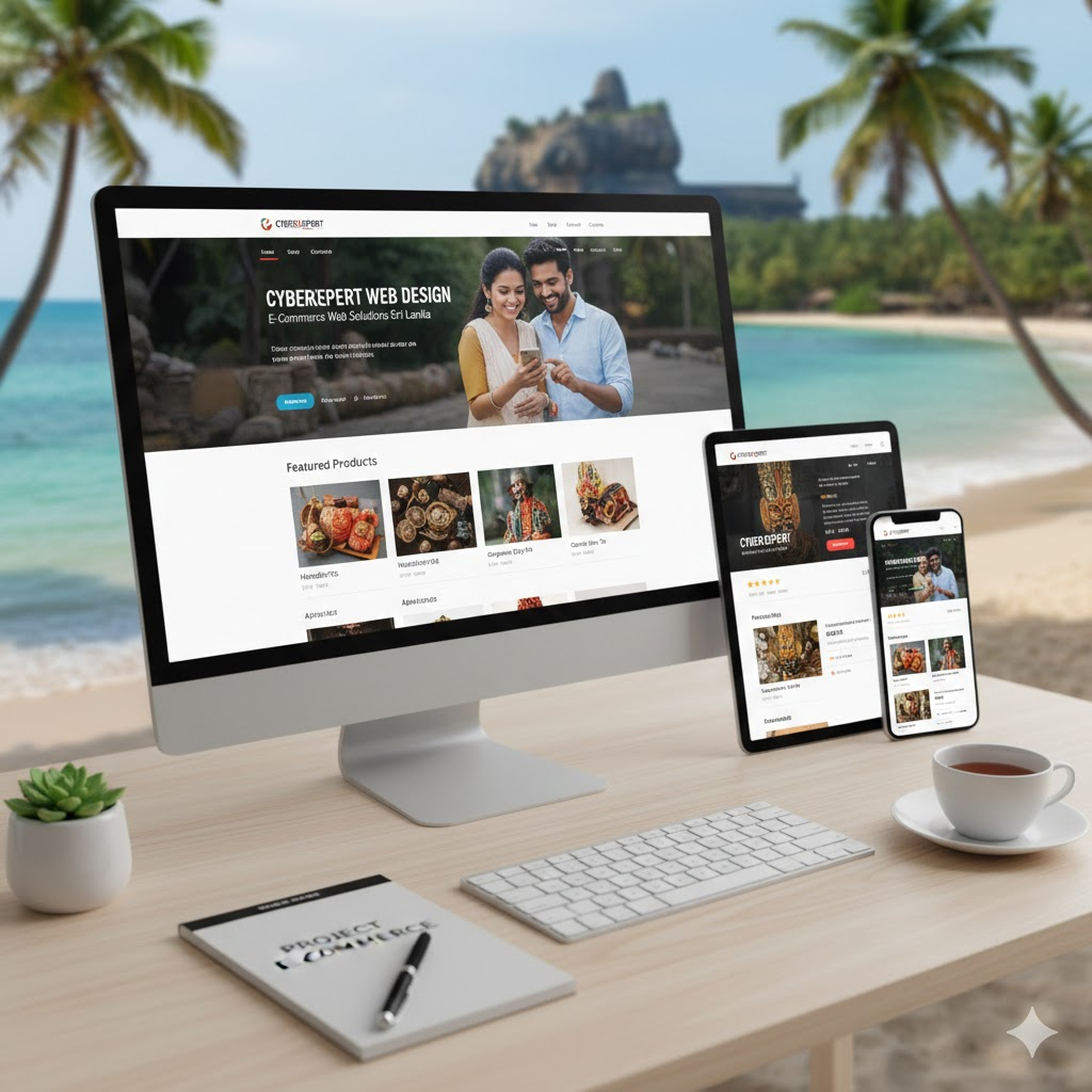 Responsive E-Commerce Web Design